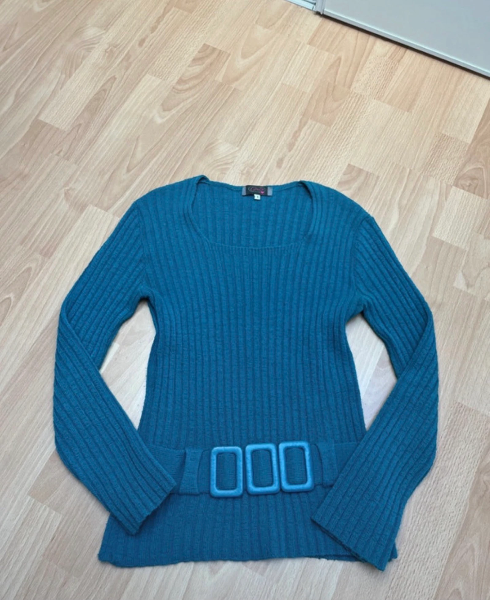 pull Carnaby bleu pour femme